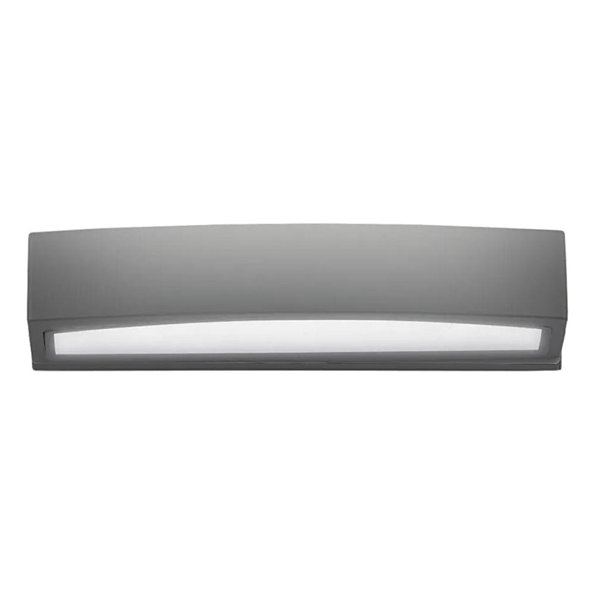 Ideal Lux - Zunanja stenska svetilka ANDROMEDA 2xE27/60W/230V IP55 antracit