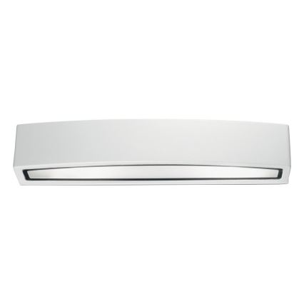 Ideal Lux - Zunanja stenska svetilka ANDROMEDA 2xE27/60W/230V IP55 bela