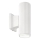 Ideal Lux - Zunanja stenska svetilka BASE 2xGU10/28W/230V IP44 bela