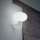 Ideal Lux - Zunanja stenska svetilka CLIO 1xE27/42W/230V IP44 bela
