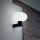 Ideal Lux - Zunanja stenska svetilka CLIO 1xE27/42W/230V IP44 črna
