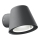 Ideal Lux - Zunanja stenska svetilka GAS 1xGU10/28W/230V IP43 antracitna