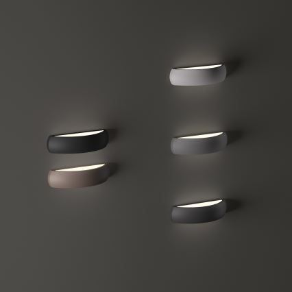 Ideal Lux - Zunanja stenska svetilka GIOVE 1xE27/60W/230V IP54 rjava