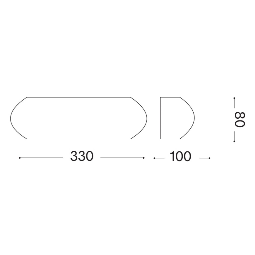 Ideal Lux - Zunanja stenska svetilka GIOVE 1xE27/60W/230V IP54 rjava