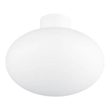 Ideal Lux - Zunanja stropna svetilka CLIO 1xE27/42W/230V IP44 bela
