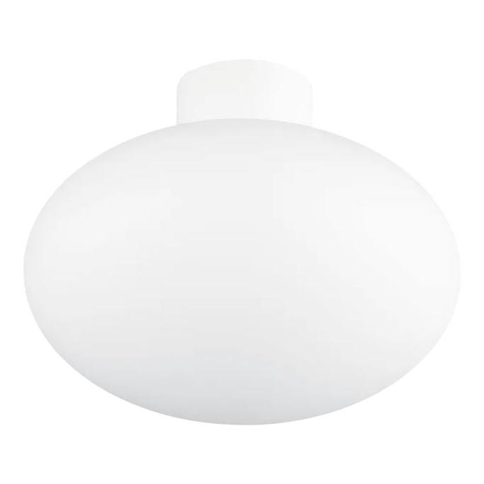 Ideal Lux - Zunanja stropna svetilka CLIO 1xE27/42W/230V IP44 bela