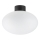 Ideal Lux - Zunanja stropna svetilka CLIO 1xE27/42W/230V IP44 črna
