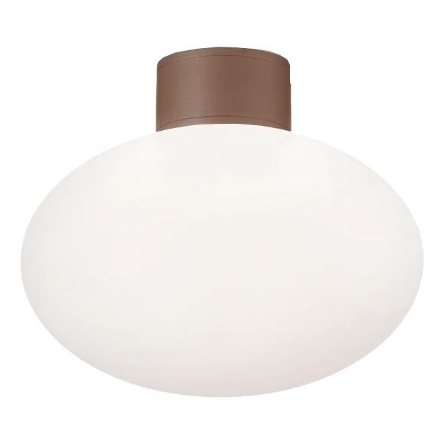 Ideal Lux - Zunanja stropna svetilka CLIO 1xE27/42W/230V IP44 rjava
