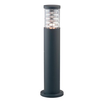 Ideal Lux - Zunanja svetilka 1xE27/42W/230V 60 cm IP65 antracit