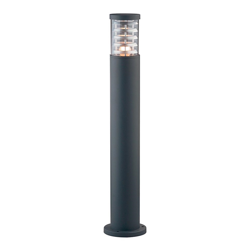 Ideal Lux - Zunanja svetilka 1xE27/42W/230V 80 cm IP44 antracit