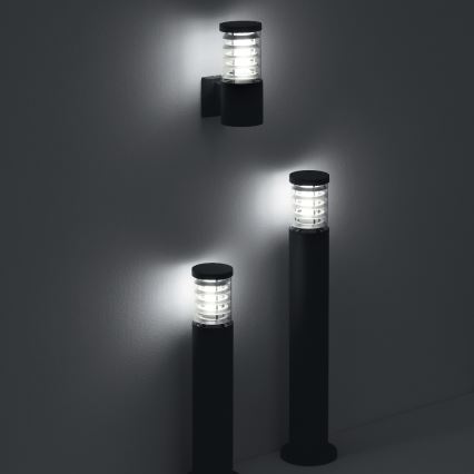 Ideal Lux - Zunanja svetilka 1xE27/42W/230V 80 cm IP44 antracit