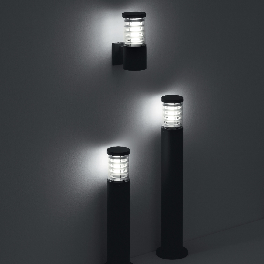Ideal Lux - Zunanja svetilka 1xE27/42W/230V 80 cm IP44 antracit
