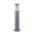 Ideal Lux - Zunanja svetilka 1xE27/60W/230V siva 600 mm IP44