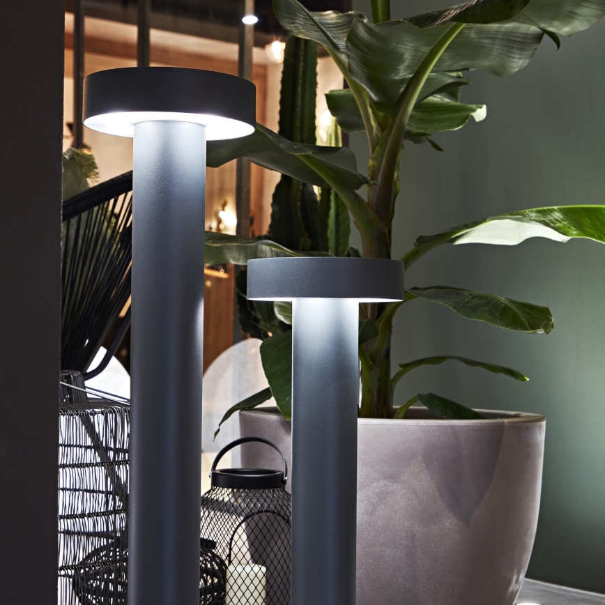 Ideal Lux - Zunanja svetilka 4xG9/15W/230V 60 cm IP44 antracit