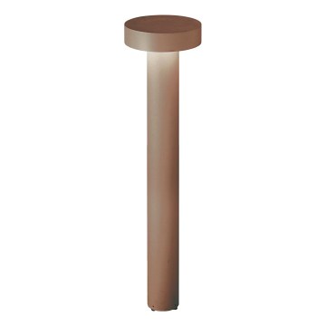 Ideal Lux - Zunanja svetilka 4xG9/15W/230V 80 cm IP44 rjava