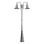 Ideal Lux - Zunanja svetilka CIMA 2xE27/52W/230V 216 cm IP43 antracit