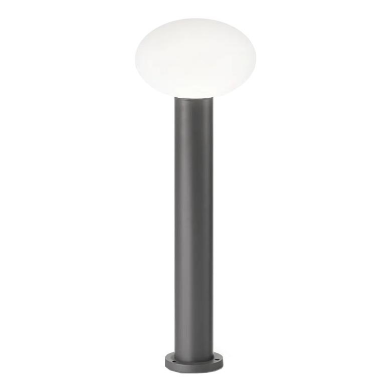 Ideal Lux - Zunanja svetilka CLIO 1xE27/42W/230V 60 cm IP44 antracit