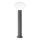 Ideal Lux - Zunanja svetilka CLIO 1xE27/42W/230V 60 cm IP44 antracit