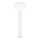 Ideal Lux - Zunanja svetilka CLIO 1xE27/42W/230V 60 cm IP44 bela