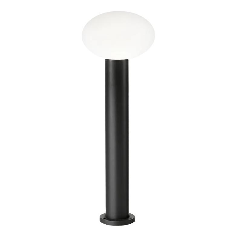 Ideal Lux - Zunanja svetilka CLIO 1xE27/42W/230V 60 cm IP44 črna
