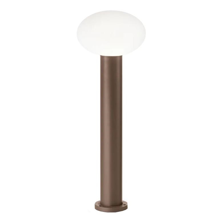 Ideal Lux - Zunanja svetilka CLIO 1xE27/42W/230V 60 cm IP44 rjava