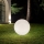 Ideal Lux - Zunanja svetilka DORIS 1xE27/60W/230V premer 48 cm IP44 siva