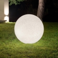 Ideal Lux - Zunanja svetilka DORIS 1xE27/60W/230V premer 78 cm IP44 siva