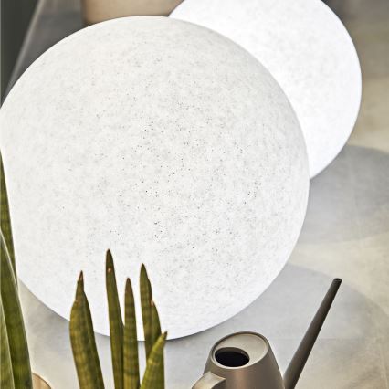 Ideal Lux - Zunanja svetilka DORIS 1xE27/60W/230V premer 78 cm IP44 siva