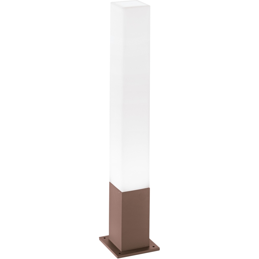 Ideal Lux - Zunanja svetilka EDO OUTDOOR 1xGX53/15W/230V 79 cm IP65 rjava