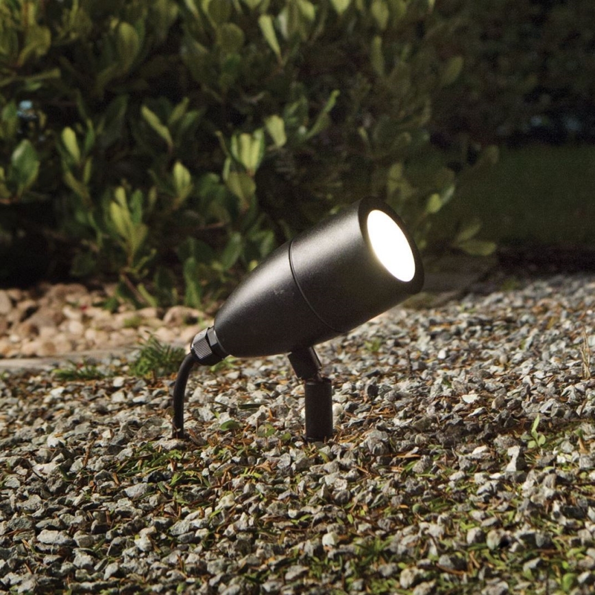 Ideal Lux - Zunanja svetilka INSIDE 1xG9/15W/230V 27,5 cm IP54 črna