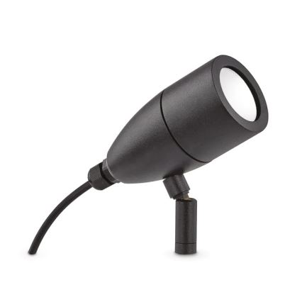 Ideal Lux - Zunanja svetilka INSIDE 1xG9/15W/230V 27,5 cm IP54 črna