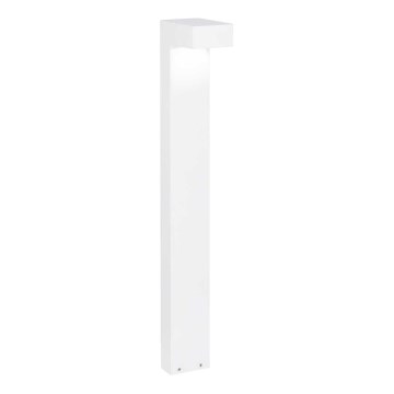 Ideal Lux - Zunanja svetilka SIRIO 1xGX53/9W/230V 80 cm IP65 bela
