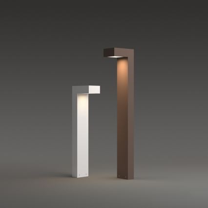 Ideal Lux - Zunanja svetilka SIRIO 1xGX53/9W/230V 80 cm IP65 rjava