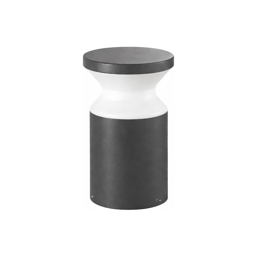 Ideal Lux - Zunanja svetilka TORRE 1xE27/15W/230V 22 cm IP65 antracit
