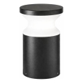 Ideal Lux - Zunanja svetilka TORRE 1xE27/15W/230V 22 cm IP65 črna