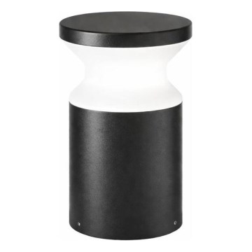 Ideal Lux - Zunanja svetilka TORRE 1xE27/15W/230V 22 cm IP65 črna
