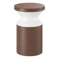 Ideal Lux - Zunanja svetilka TORRE 1xE27/15W/230V 22 cm IP65 rjava