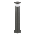 Ideal Lux - Zunanja svetilka TORRE 1xE27/15W/230V 80 cm IP65 antracit