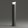 Ideal Lux - Zunanja svetilka TORRE 1xE27/15W/230V 80 cm IP65 antracit