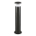 Ideal Lux - Zunanja svetilka TORRE 1xE27/15W/230V 80 cm IP65 črna