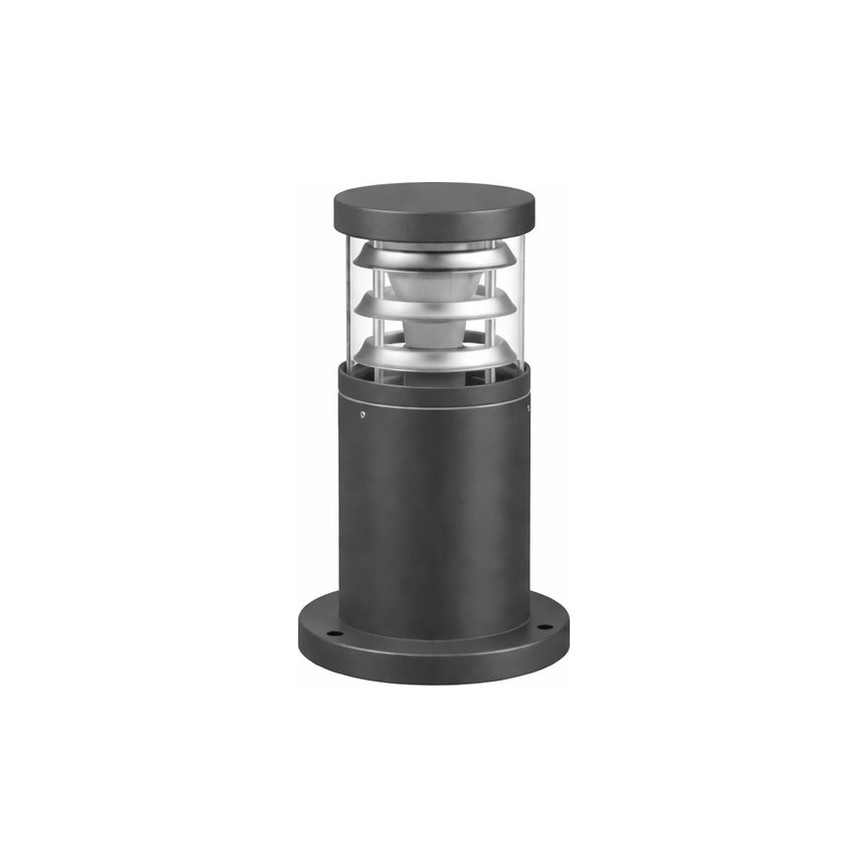 Ideal Lux - Zunanja svetilka TRONCO 1xE27/42W/230V, 25 cm, IP65, antracit