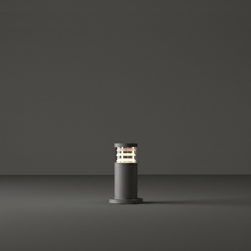 Ideal Lux - Zunanja svetilka TRONCO 1xE27/42W/230V, 25 cm, IP65, antracit