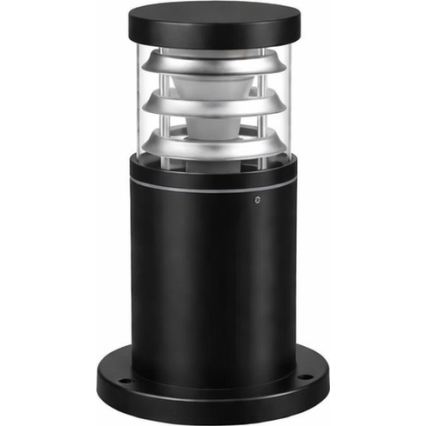 Ideal Lux - Zunanja svetilka TRONCO 1xE27/42W/230V 25 cm IP65 črna