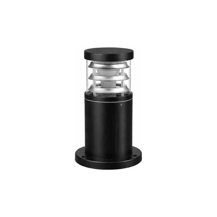 Ideal Lux - Zunanja svetilka TRONCO 1xE27/42W/230V 25 cm IP65 črna