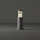 Ideal Lux - Zunanja svetilka TRONCO 1xE27/42W/230V 40 cm IP65 antracit