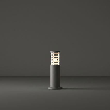 Ideal Lux - Zunanja svetilka TRONCO 1xE27/42W/230V 40 cm IP65 antracit