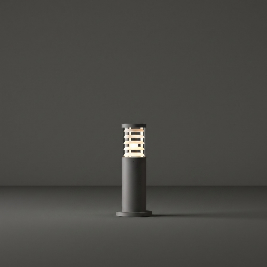 Ideal Lux - Zunanja svetilka TRONCO 1xE27/42W/230V 40 cm IP65 antracit