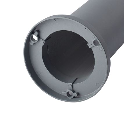 Ideal Lux - Zunanja svetilka TRONCO 1xE27/42W/230V 40 cm IP65 antracit