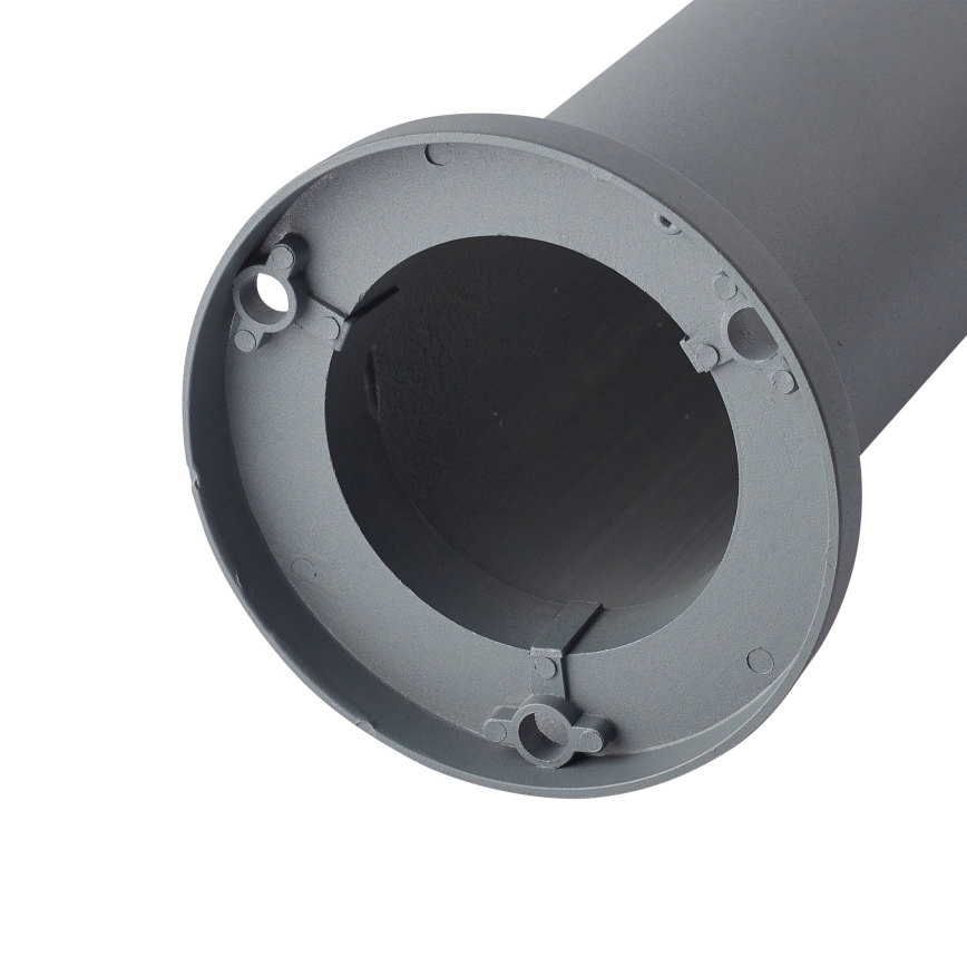 Ideal Lux - Zunanja svetilka TRONCO 1xE27/42W/230V 40 cm IP65 antracit