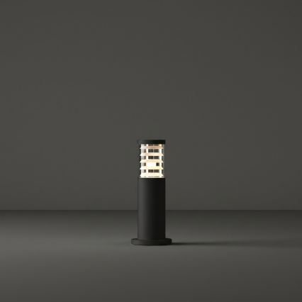 Ideal Lux - Zunanja svetilka TRONCO 1xE27/42W/230V 40 cm IP65 črna